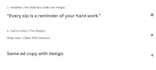 write strategic ad copy that stops the scroll
