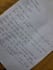 write anything with my handwriting