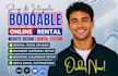 build booqable website design, booqable rental website design, booqable SEO