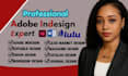 ebook formatting, indesign magazine, indesign catalog, indesign brochure layout