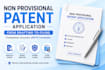 file non provisional patent application as your uspto lawyer for IP protection