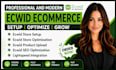setup, optimize ecwid,lightspeed ecommerce store,ecwid product upload, ecwid SEO
