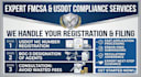 provide fmcsa compliance consultation and guide your trucking registration
