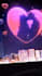 proposal drone show, 3d drone animation, romantic proposal light show, led show