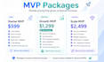 develop a fast mvp for your startup, saas, or app idea