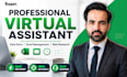 be your executive virtual assistant