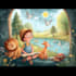 do children book illustrations and children book cover