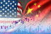 professional economic and financial infographic design