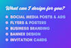 design professional canva graphic designs