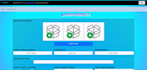 develop a modern react website with responsive UI and design