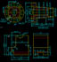 convert pdf to autocad mechanical drawing, technical drawing