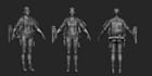 create custom unreal engine metahuman character 3d game character 3d game model