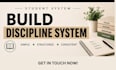 help students stop procrastinating and build  discipline