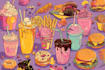design food pop art