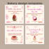 design eye catching canva bakery instagram posts