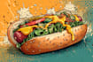 make food pop art