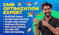 do google my business optimization, ranking, local SEO, map
