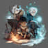 character art and dnd character art