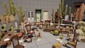 create modular 3d environment assets, props, buildings, and game ready models