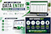 do fast and accurate data entry in excel and google sheets