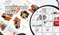 design powerpoint presentation, pitch deck, canva presentation, powerpoint slide
