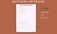 design aesthetic self care journals with matching interiors