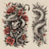 design professional tattoo and custom tattoo