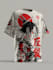 make a japanese t shirt illustration
