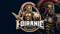 make your ancient warrior mascot logo in one day