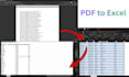 do data entry, copypaste, cleaning and pivot table dashboard