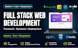do ai web development as full stack web developer, frontend, backend developer