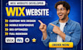 build wix website redesign wix website development wix website design wix expert