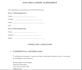 create professional nda and contract templates