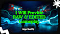 record raw gameplay and do clean video editing for gaming