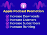 do podcast promotion increase new audience downlodes