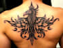 create a profesional tribal tattoo design