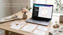 create etsy wedding invitation templates canva editable template sets