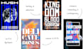 create a custom book cover with no ai