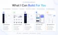 build rebuild custom website development full stack front end back end developer