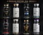 design professional vial label and packaging design