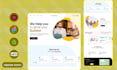 create a wordpress landing page design