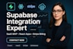 build supabase web app with nextjs, auth, api and stripe