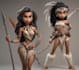 create stylized low poly 3d game ready character in iclone unity unreal engine