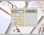 design a printable and digital daily planner template