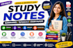 create study notes and summaries in sinhala tamil english