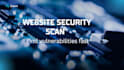 scan your website for basic security vulnerabilities