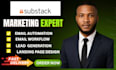 setup substack email newsletter substack email marketing substack automation