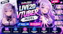 draw and rig live2d vtuber model, live 2d vtuber rigging 2d vtuber, vtuber model