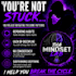 be your mindset coach and help you build discipline