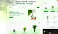 design modern website UI UX, mobile app UI UX, figma website design